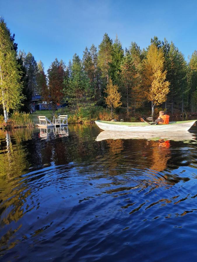Villa Latvus Rovaniemi Exteriér fotografie
