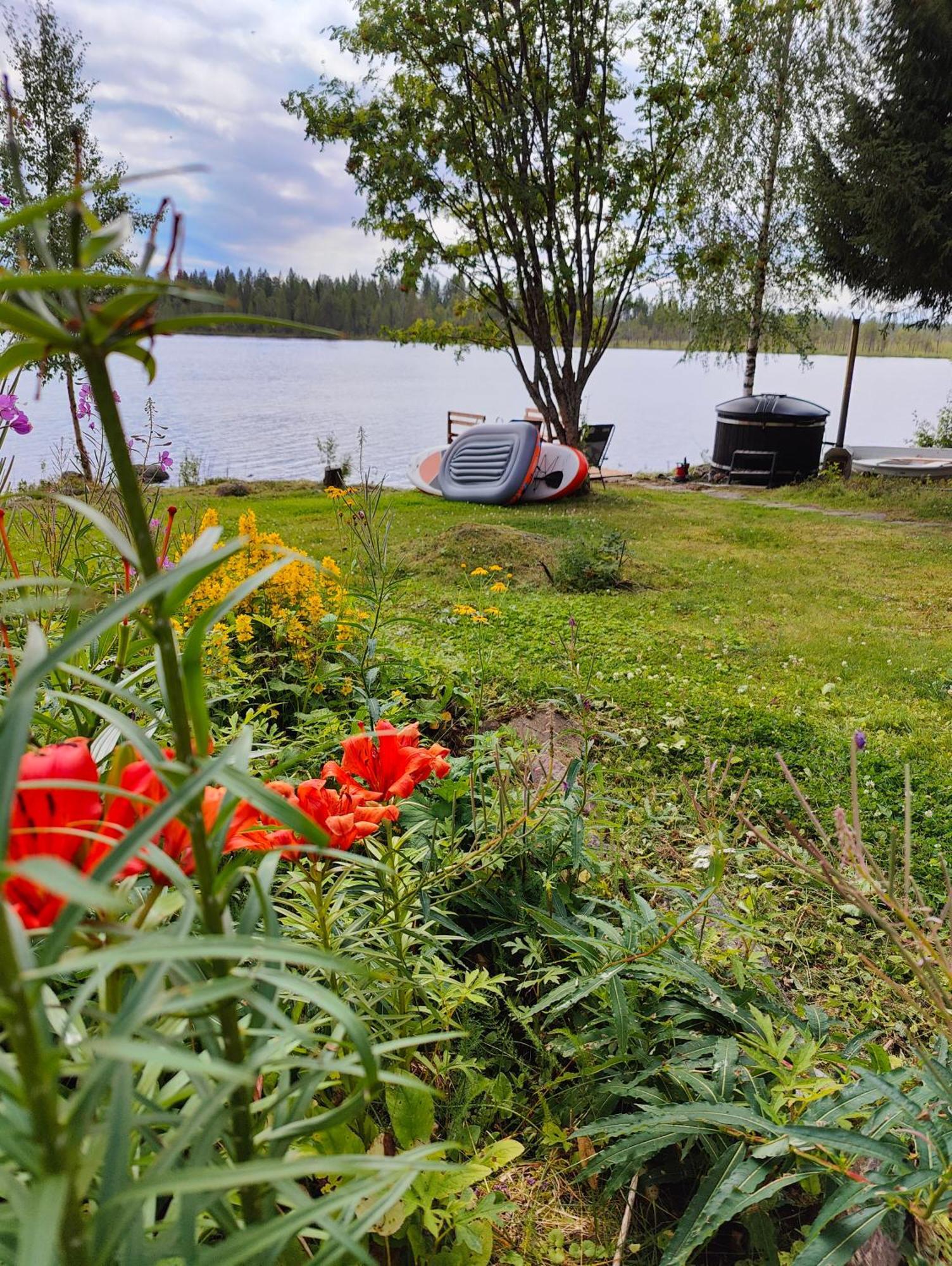 Villa Latvus Rovaniemi Exteriér fotografie