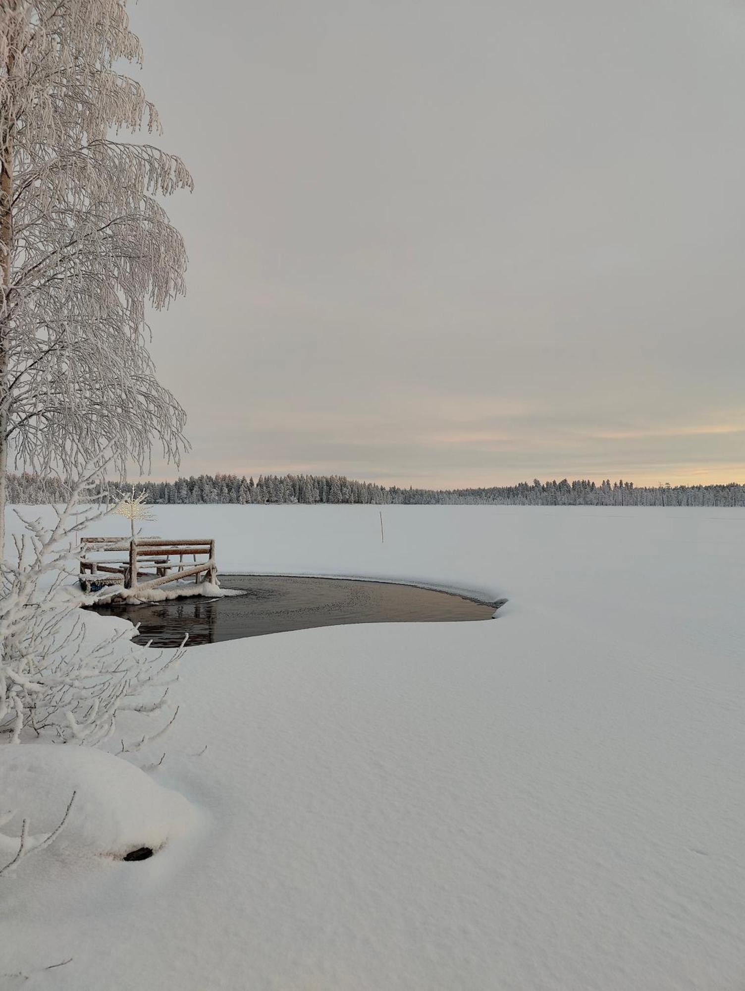 Villa Latvus Rovaniemi Exteriér fotografie