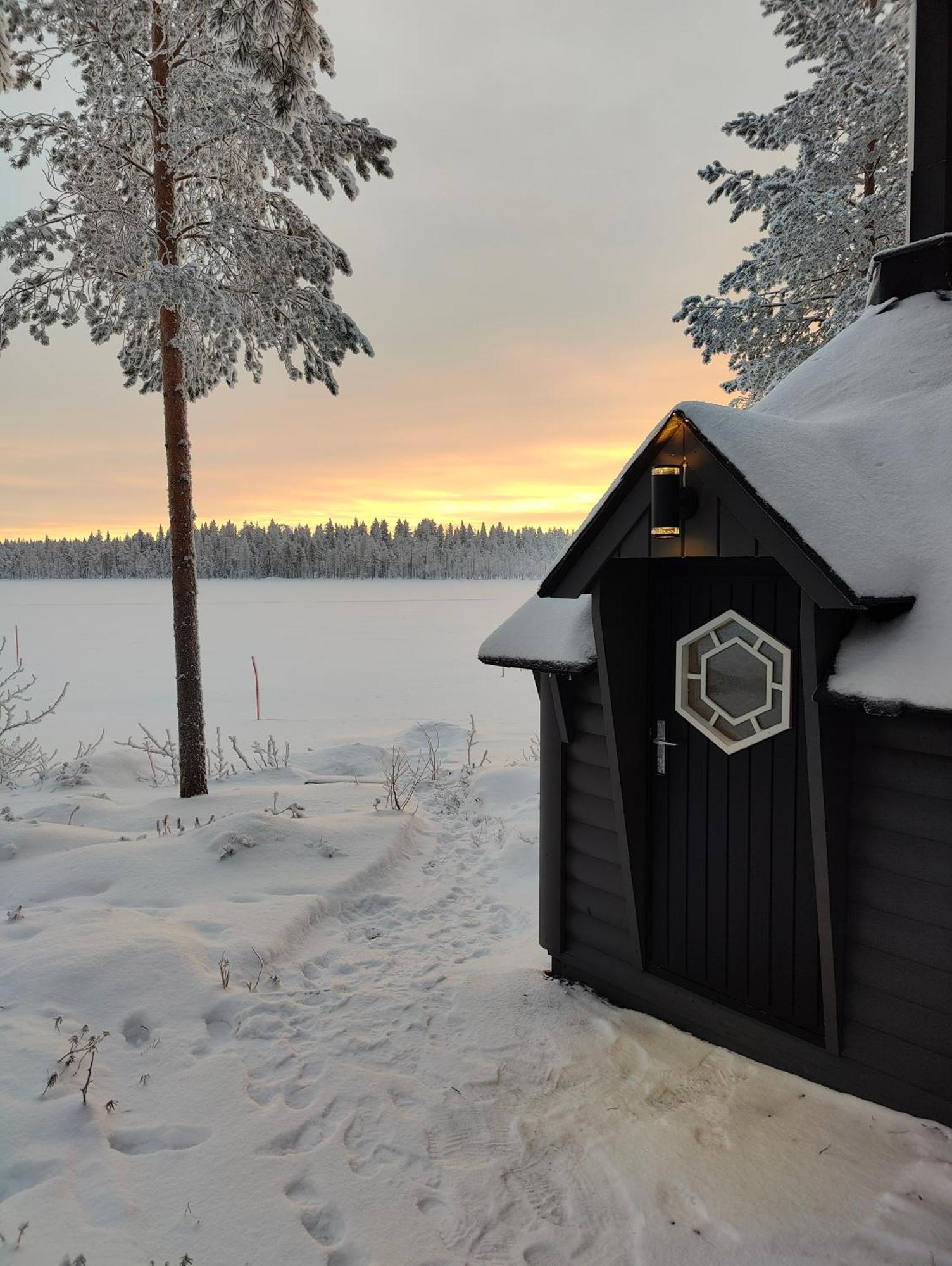 Villa Latvus Rovaniemi Exteriér fotografie