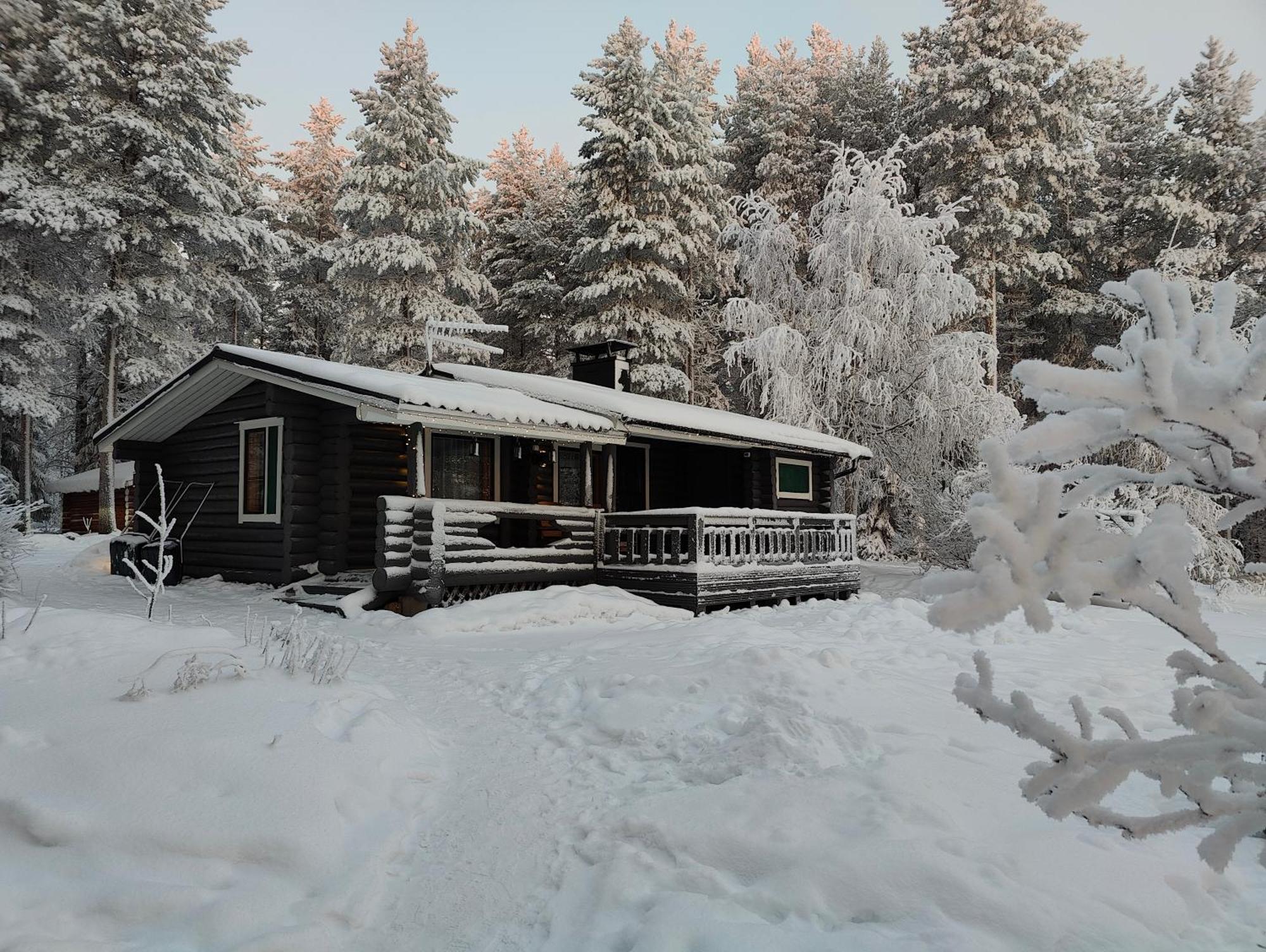 Villa Latvus Rovaniemi Exteriér fotografie